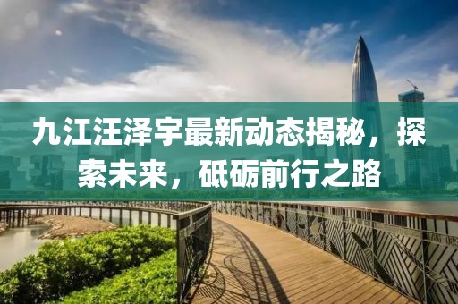 九江汪澤宇最新動(dòng)態(tài)揭秘，探索未來，砥礪前行之路