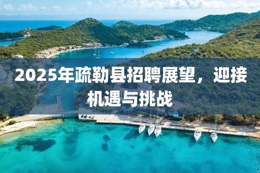 2025年疏勒縣招聘展望，迎接機(jī)遇與挑戰(zhàn)
