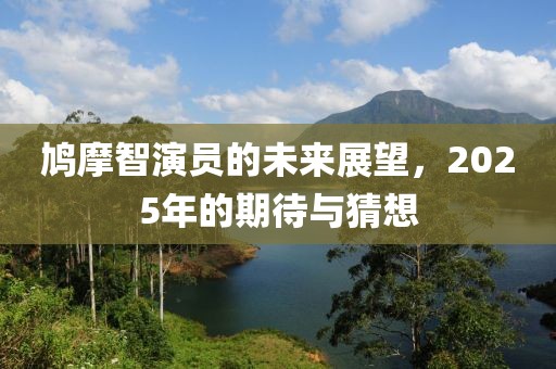 鳩摩智演員的未來展望，2025年的期待與猜想