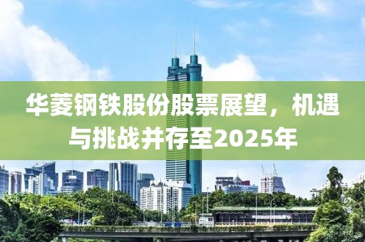 華菱鋼鐵股份股票展望，機遇與挑戰(zhàn)并存至2025年