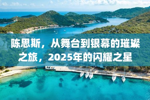 陳思斯，從舞臺(tái)到銀幕的璀璨之旅，2025年的閃耀之星