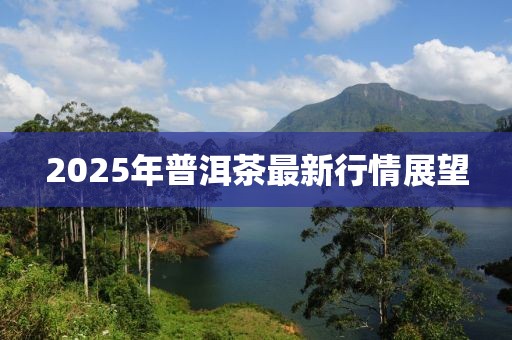 2025年普洱茶最新行情展望