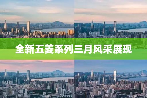 全新五菱系列三月風采展現(xiàn)