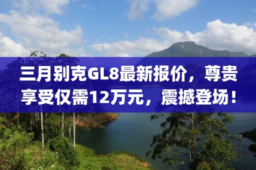 三月別克GL8最新報價，尊貴享受僅需12萬元，震撼登場！