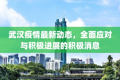 武漢疫情最新動態(tài)，全面應(yīng)對與積極進(jìn)展的積極消息