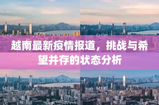 越南最新疫情報道，挑戰(zhàn)與希望并存的狀態(tài)分析