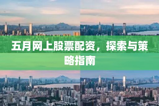 五月網(wǎng)上股票配資，探索與策略指南