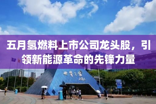 五月氫燃料上市公司龍頭股，引領(lǐng)新能源革命的先鋒力量