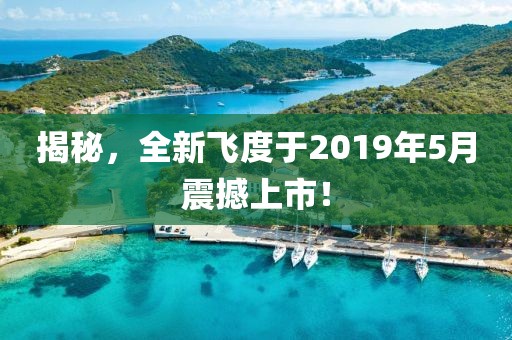 揭秘，全新飛度于2019年5月震撼上市！