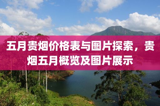 五月貴煙價(jià)格表與圖片探索，貴煙五月概覽及圖片展示