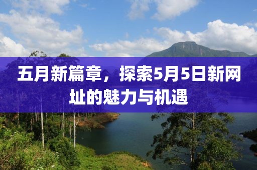 五月新篇章，探索5月5日新網址的魅力與機遇