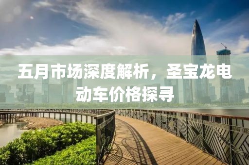 五月市場深度解析，圣寶龍電動車價格探尋