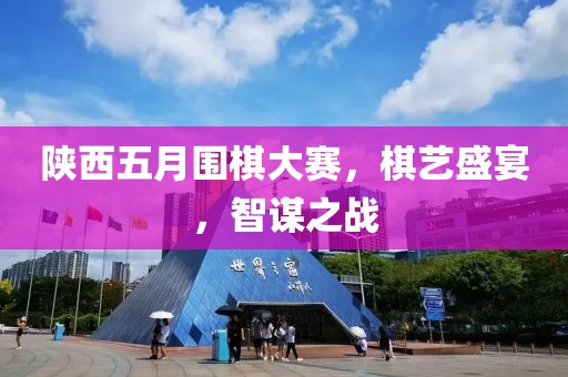 陜西五月圍棋大賽，棋藝盛宴，智謀之戰(zhàn)