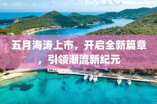 五月海濤上市，開啟全新篇章，引領(lǐng)潮流新紀元