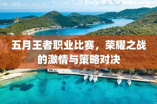 五月王者職業(yè)比賽，榮耀之戰(zhàn)的激情與策略對(duì)決
