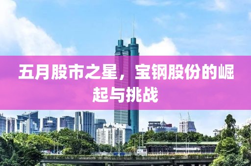 五月股市之星，寶鋼股份的崛起與挑戰(zhàn)