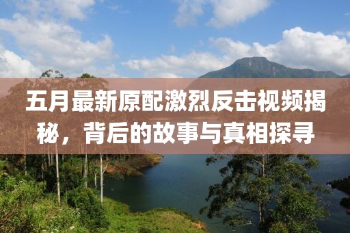 五月最新原配激烈反擊視頻揭秘，背后的故事與真相探尋