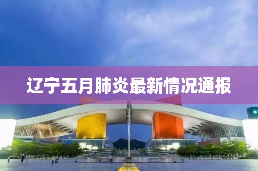 遼寧五月肺炎最新情況通報
