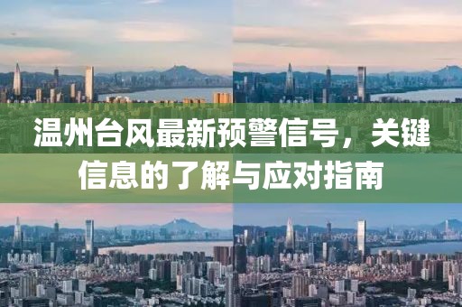 溫州臺風最新預警信號，關(guān)鍵信息的了解與應對指南