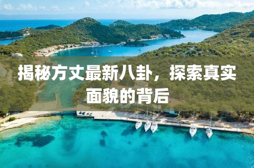 揭秘方丈最新八卦，探索真實(shí)面貌的背后
