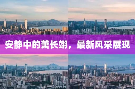 安靜中的蕭長翊，最新風采展現(xiàn)