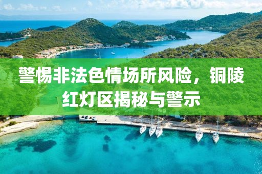 警惕非法色情場所風險，銅陵紅燈區(qū)揭秘與警示