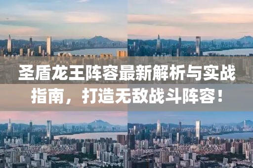 圣盾龍王陣容最新解析與實(shí)戰(zhàn)指南，打造無(wú)敵戰(zhàn)斗陣容！