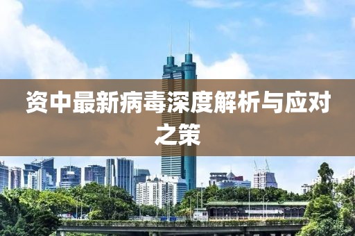 資中最新病毒深度解析與應對之策