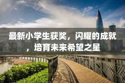 最新小學(xué)生獲獎(jiǎng)，閃耀的成就，培育未來(lái)希望之星