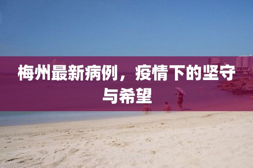 梅州最新病例，疫情下的堅(jiān)守與希望