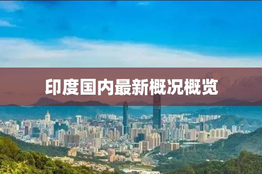 印度國(guó)內(nèi)最新概況概覽