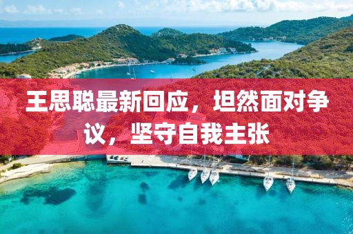 王思聰最新回應(yīng)，坦然面對(duì)爭(zhēng)議，堅(jiān)守自我主張