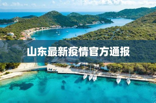 山東最新疫情官方通報