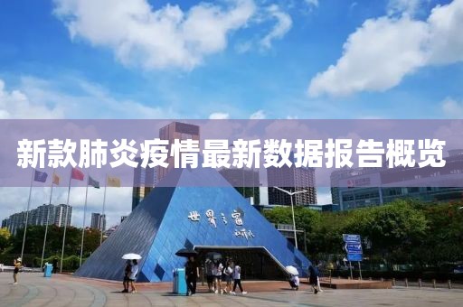 新款肺炎疫情最新數(shù)據(jù)報告概覽