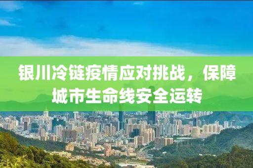 銀川冷鏈疫情應對挑戰(zhàn)，保障城市生命線安全運轉