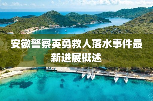 安徽警察英勇救人落水事件最新進(jìn)展概述