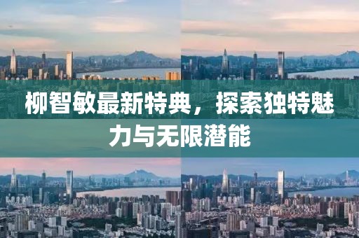 柳智敏最新特典，探索獨(dú)特魅力與無(wú)限潛能
