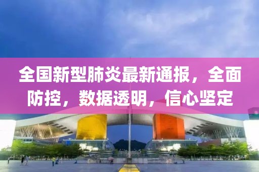 全國新型肺炎最新通報，全面防控，數(shù)據(jù)透明，信心堅定
