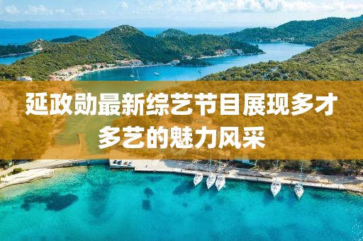 延政勛最新綜藝節(jié)目展現(xiàn)多才多藝的魅力風(fēng)采