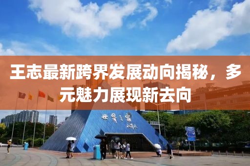 王志最新跨界發(fā)展動(dòng)向揭秘，多元魅力展現(xiàn)新去向