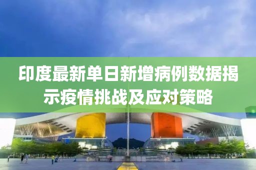 印度最新單日新增病例數(shù)據(jù)揭示疫情挑戰(zhàn)及應(yīng)對策略