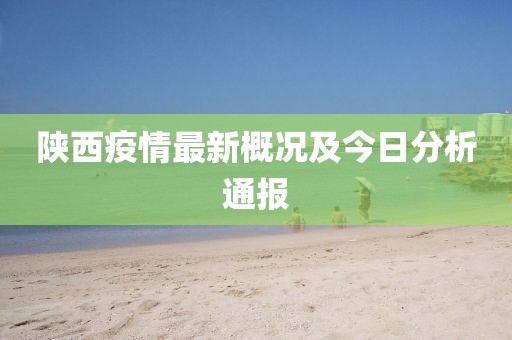 陜西疫情最新概況及今日分析通報(bào)