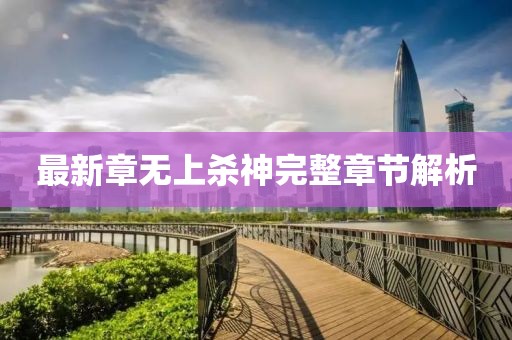 最新章無上殺神完整章節(jié)解析