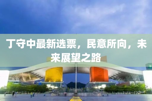 丁守中最新選票，民意所向，未來展望之路