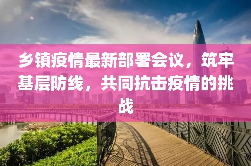 鄉(xiāng)鎮(zhèn)疫情最新部署會(huì)議，筑牢基層防線，共同抗擊疫情的挑戰(zhàn)