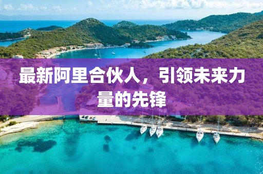 最新阿里合伙人，引領未來力量的先鋒