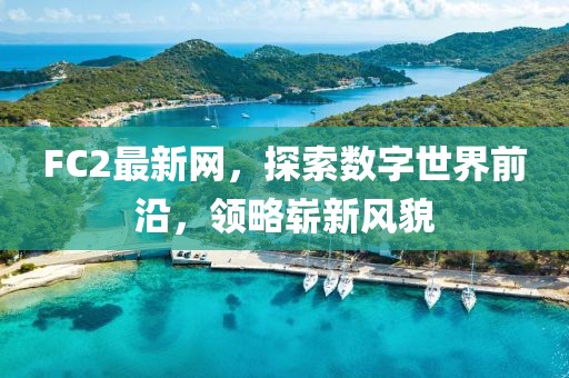 FC2最新網(wǎng)，探索數(shù)字世界前沿，領(lǐng)略嶄新風(fēng)貌