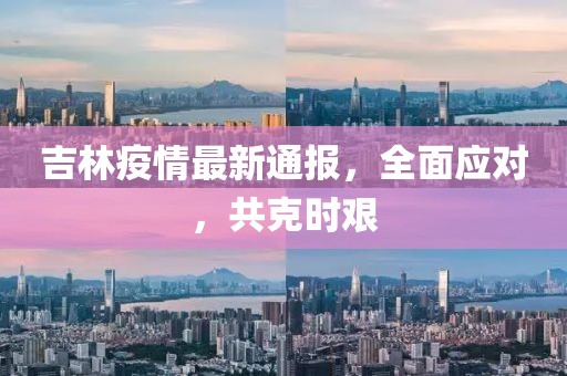 吉林疫情最新通報(bào)，全面應(yīng)對，共克時(shí)艱