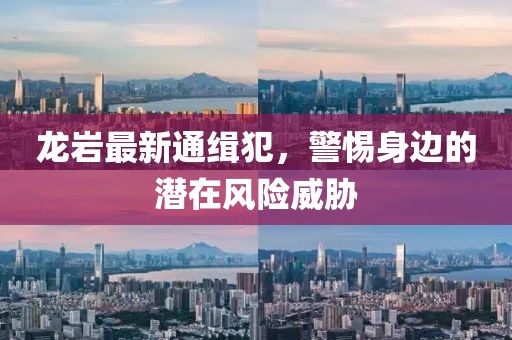 龍巖最新通緝犯，警惕身邊的潛在風(fēng)險威脅