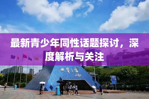 最新青少年同性話題探討，深度解析與關注